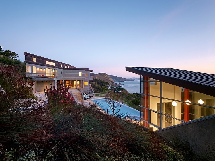 Muir Beach Residence by Jerry Kler Associate Architects