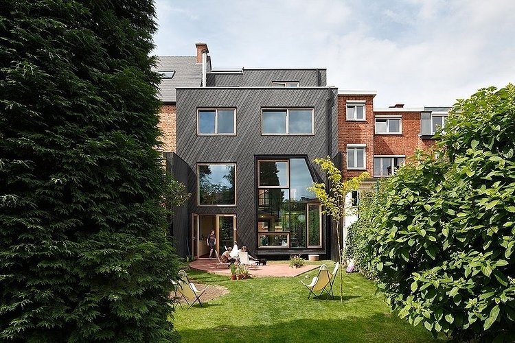 Kessel-Lo House by NU Architectuuratelier