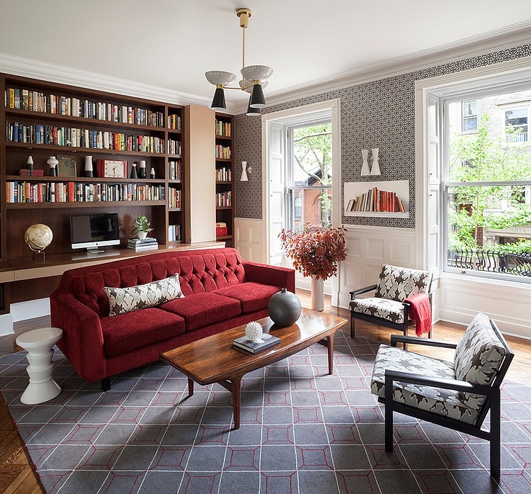 Brooklyn Heights Town Home by Robert Granoff