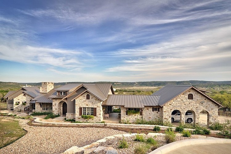 Hill Country Dream by Schmidt Custom Homes | HomeAdore