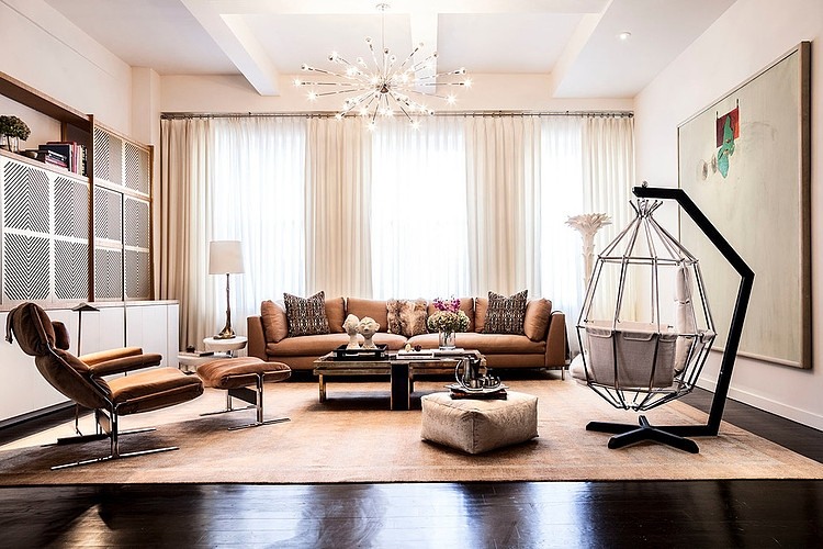 An Eclectic Fifth Avenue Apartment