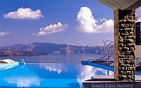 Astarte Suites Hotel - Infinity pool - Santorini Greece