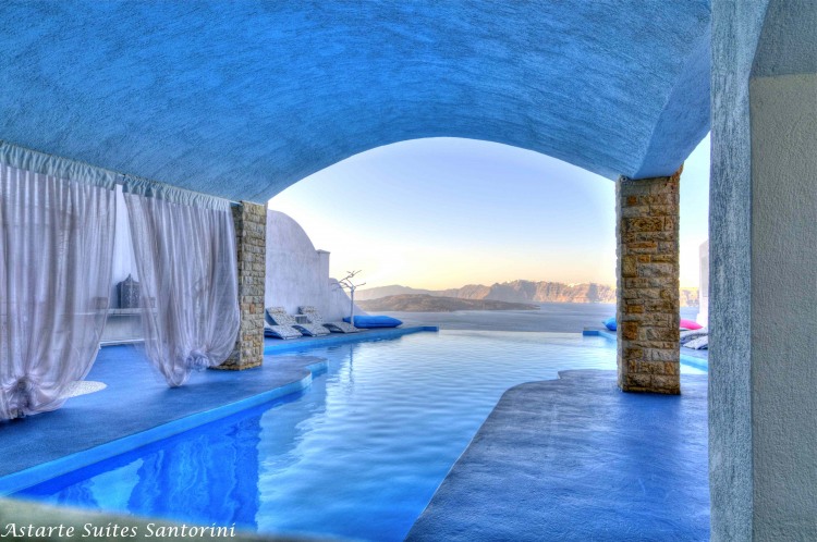 Astarte Suites Hotel in Santorini, Greece