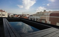swimming pool (rooftop)
