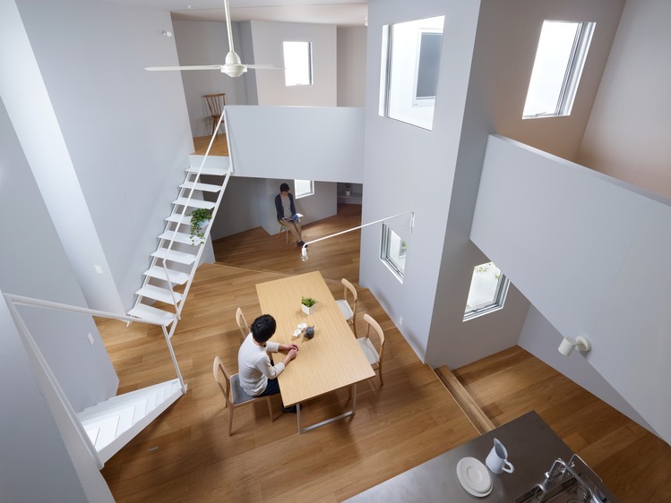 House In Miyoshi by Suppose Design Office