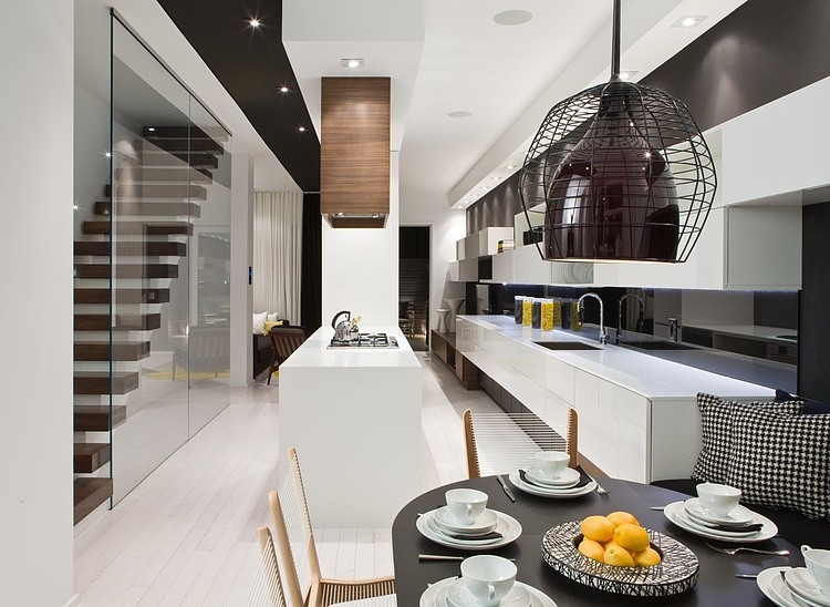 Trinity Bellwoods Townhome by Cecconi Simone