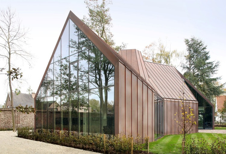 House VDV by Graux & Baeyens Architects