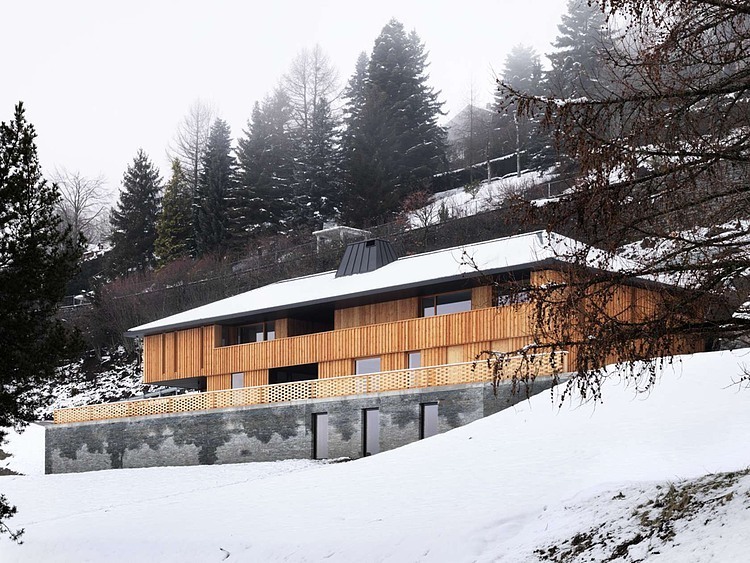 Alpine House by Ralph Germann Architectes