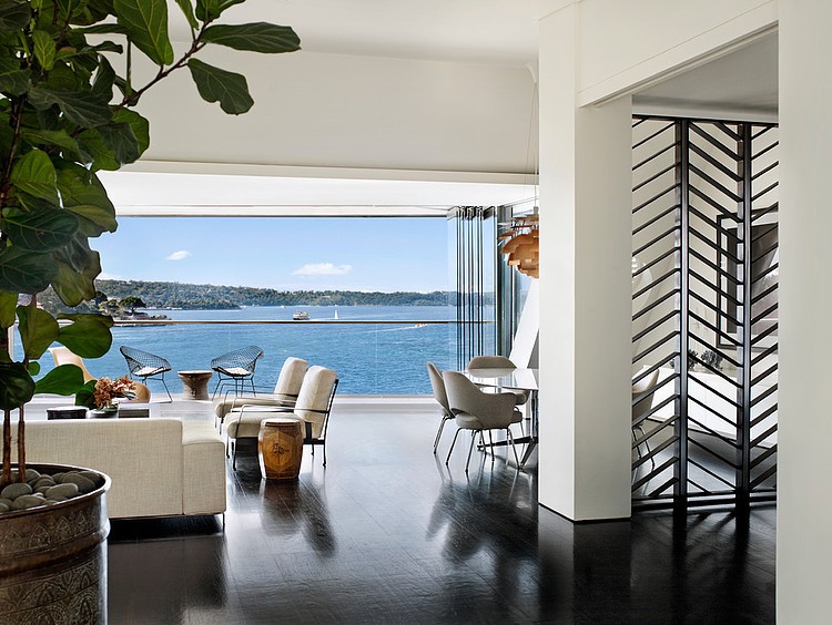 Sydney Harbour Penthouse by Sarah Davison Interior Design