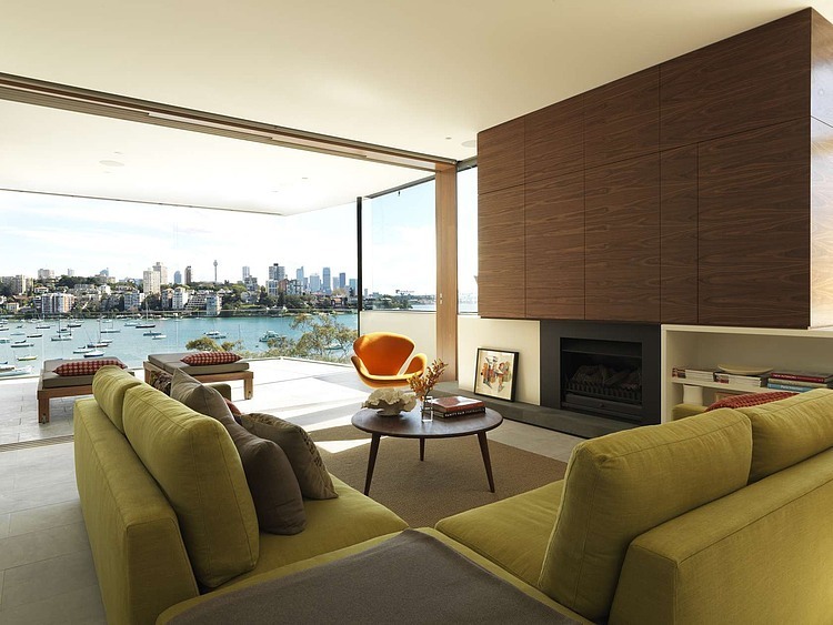 Harbourside Apartment by Andrew Burges Architects