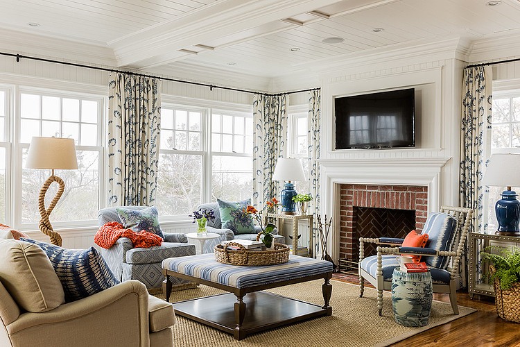 Home on the Waves by Katie Rosenfeld Design