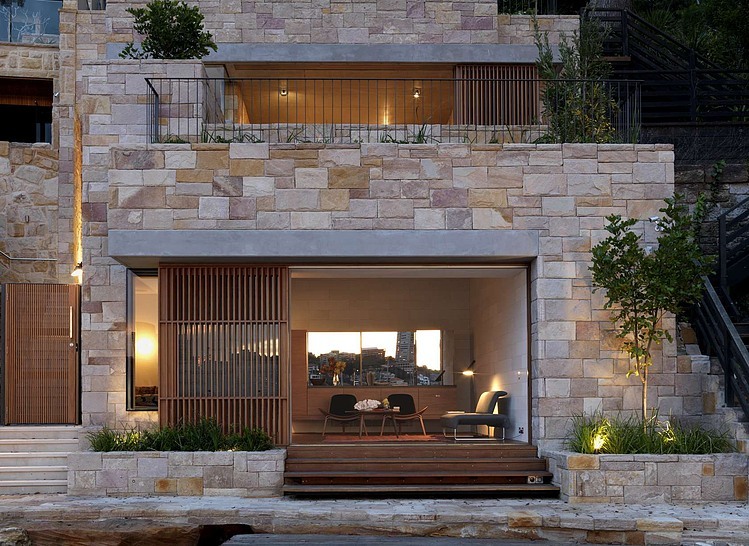 Harbourside Apartments by Andrew Burges Architects