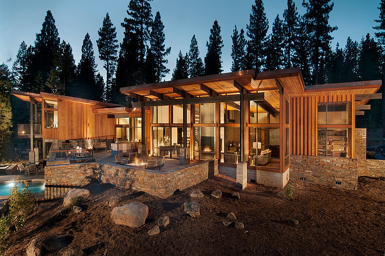 Lake Tahoe Residence by Bethe Cohen Design