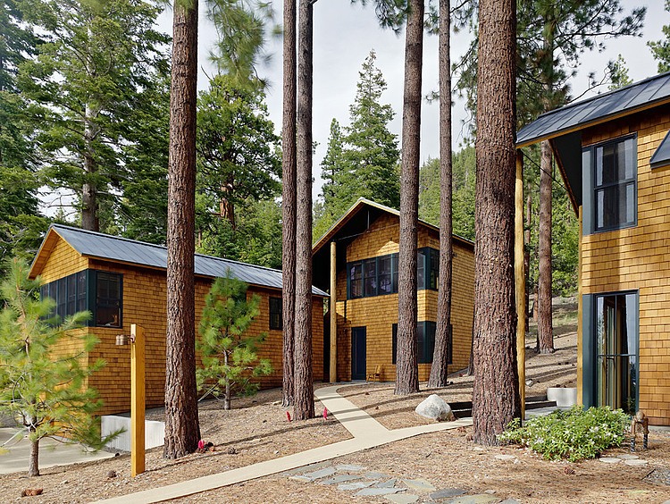 Lake Tahoe Residence by Turnbull Griffin Haesloop