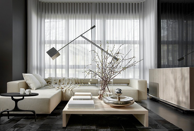 Modern Row House by Lukas Machnik Interior Design