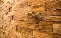 wooden wall