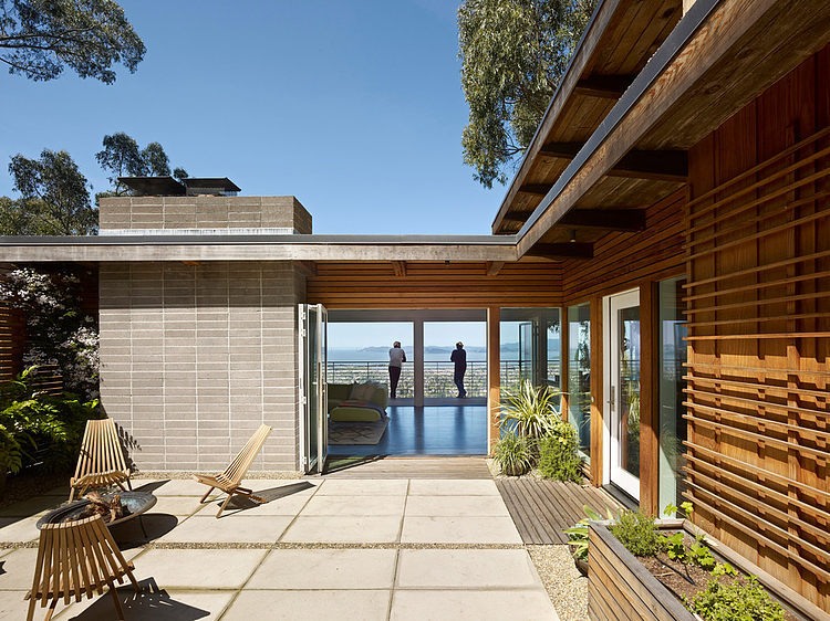 Berkeley Hills House by Yamamar Design