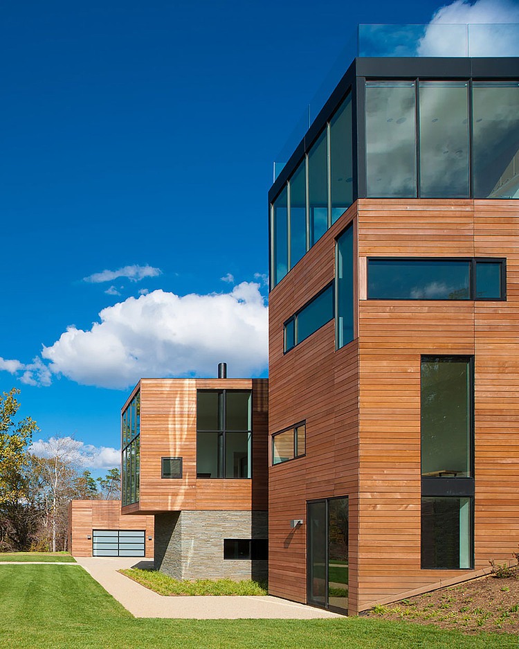 4 Springs Lane by Robert M. Gurney Architect | HomeAdore