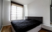 grayscale bedroom