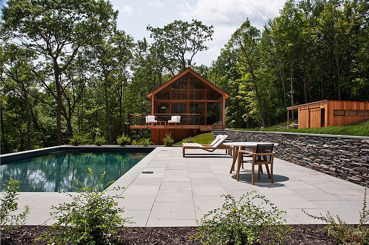 Hudson Woods by Lang Architecture