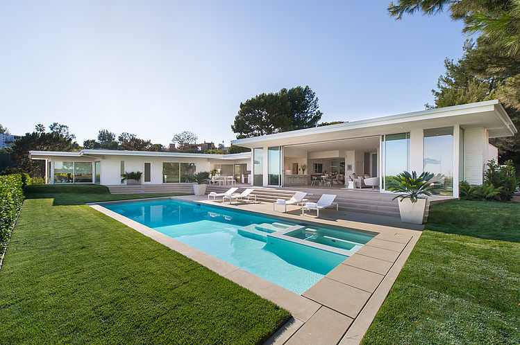Trousdale House by Paul Brant Williger