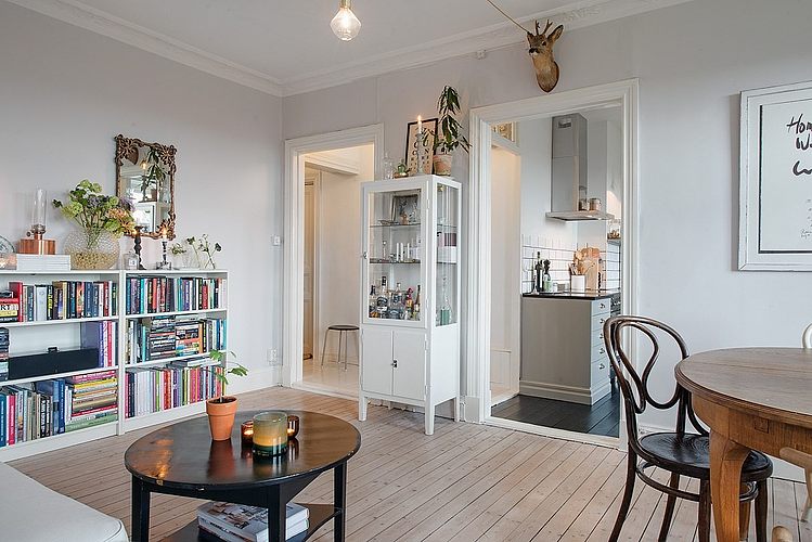 Övre Djupedalsgatan Apartment by Johanna Tant | HomeAdore