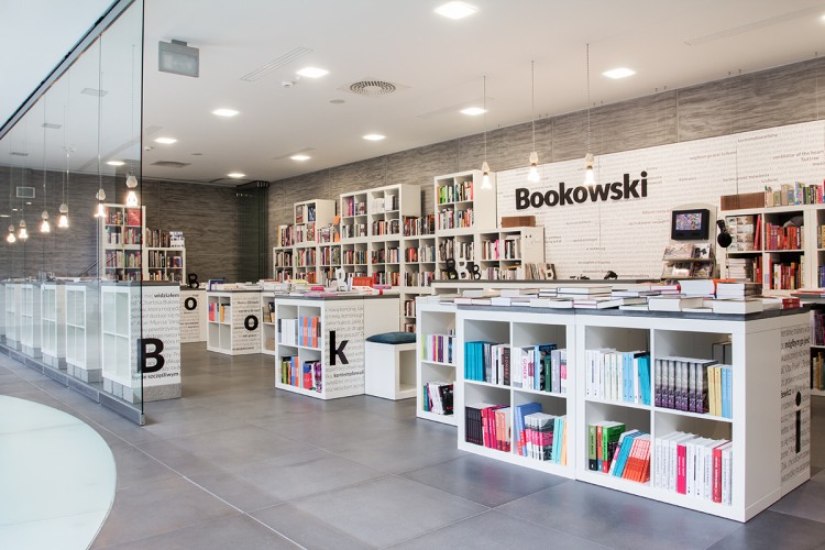 Bookowski /_\  by KASIA ORWAT home design - 1