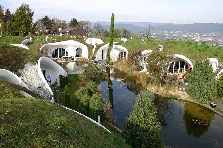 Earth House Estate by Vetsch Architektur