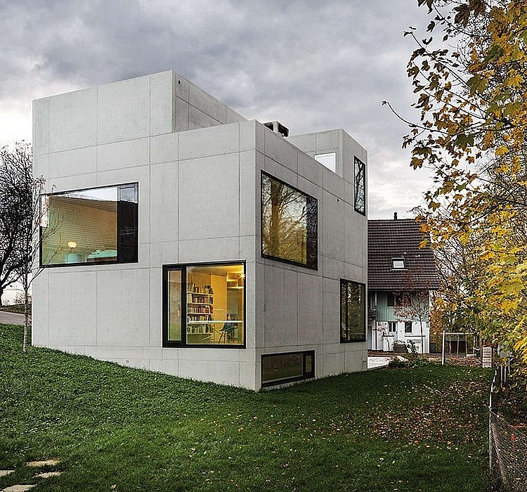 House in Menzingen by Amrein Herzig