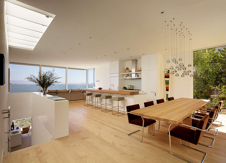 Sausalito Hillside by Turnbull Griffin Haesloop Architects