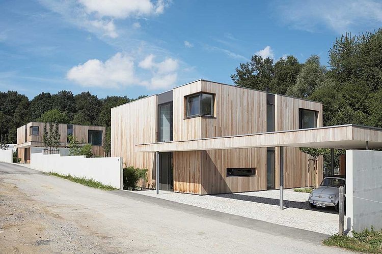 Modern Houses by Zamel Krug Architekten