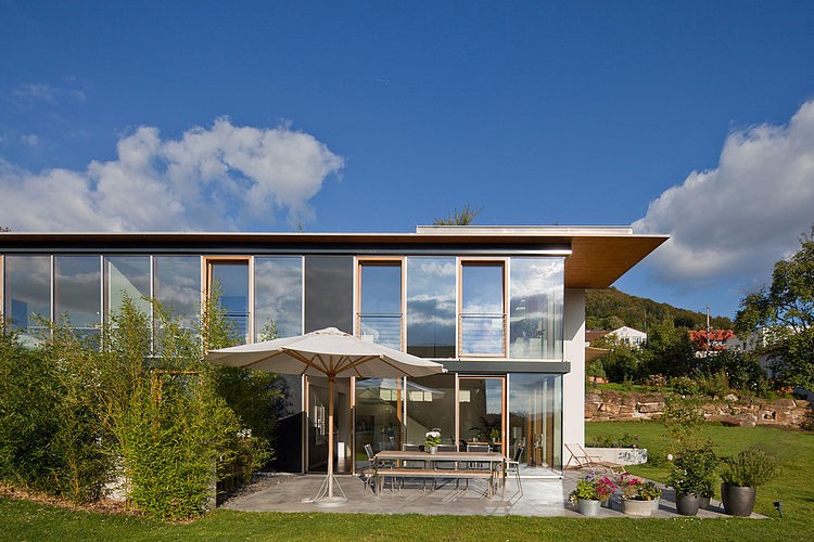 Multi-Generational House by Kaercher Architekten