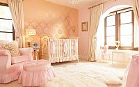 Pink and Gold Nursery