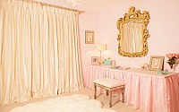 Pink and Gold Nursery Design