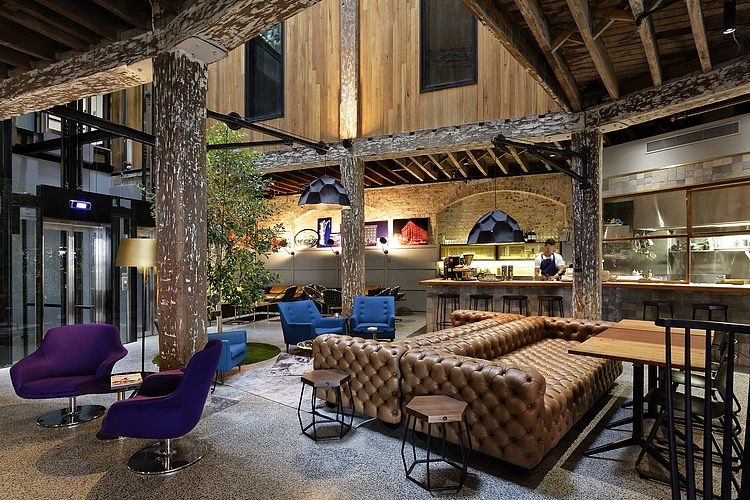 1888 Hotel by Shed Architects