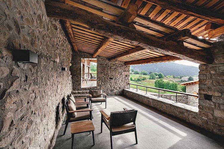 Rural Home Renovation by Dom Arquitectura
