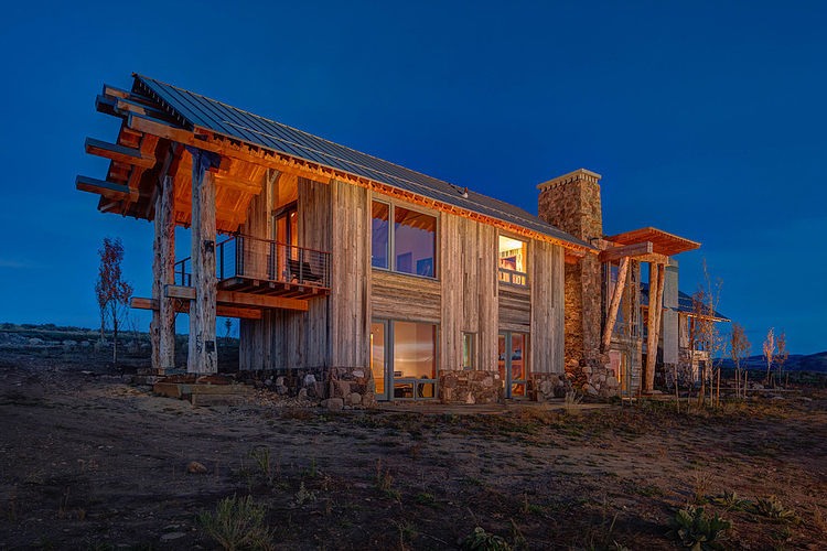 Wolf Creek Ranch by S+D Architects