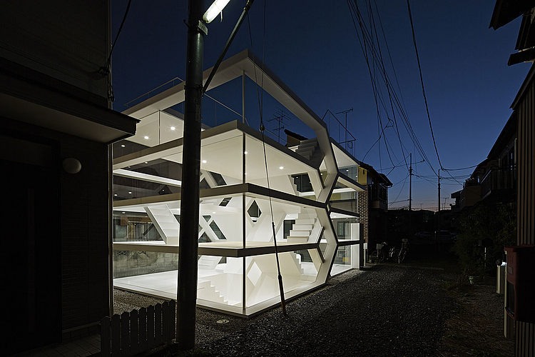 S-House by Yuusuke Karasawa Architects