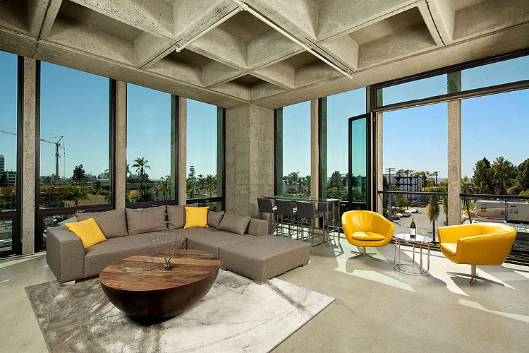 Loft in San Diego by Hawkins + Hawkins Architects