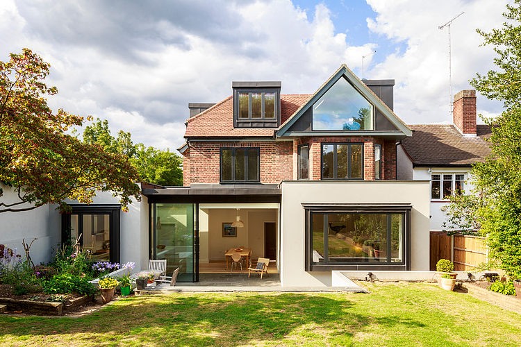 Muswell Hill House by Jones Associates Architects