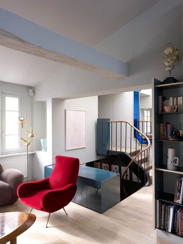 Apartment in Paris by Régis Larroque