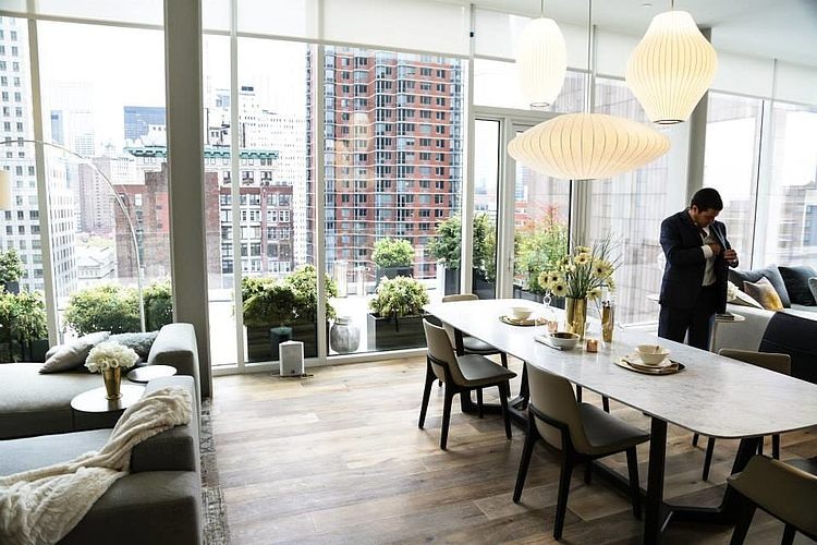 Tribeca Penthouse by B Interior