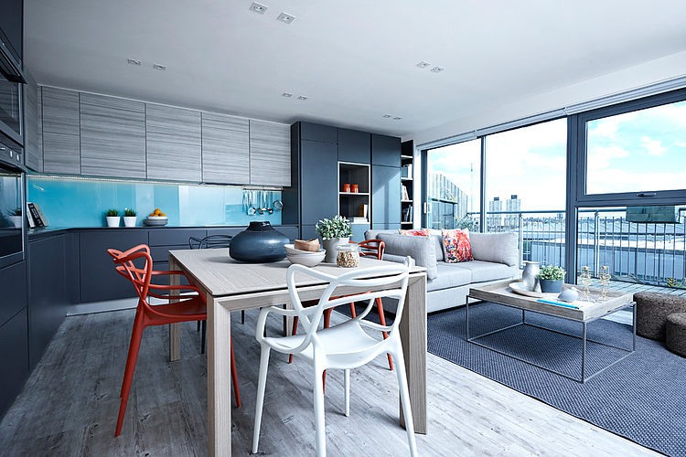 London Penthouse by Boscolo Interior Design