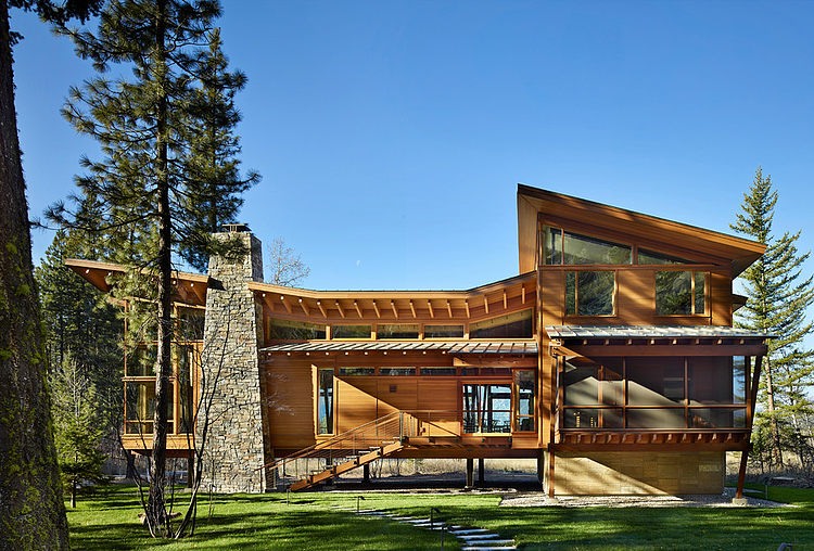 Mazama House by FINNE Architects