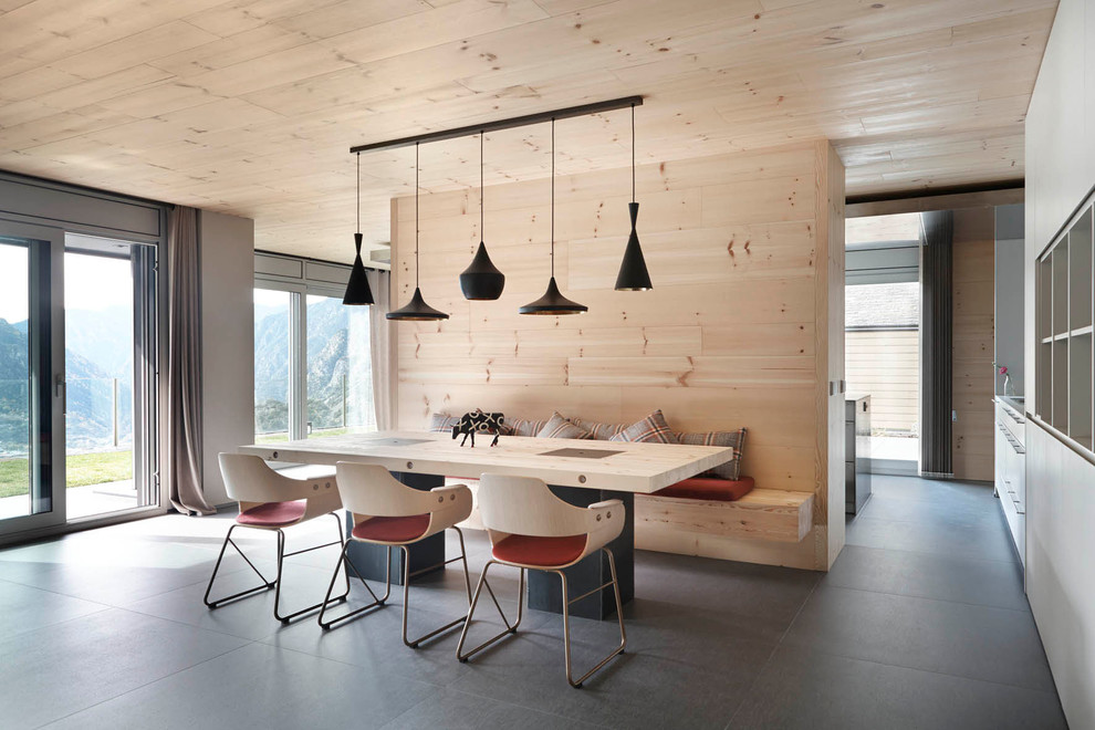 Wooden Interior by Coblonal Arquitectura - 1
