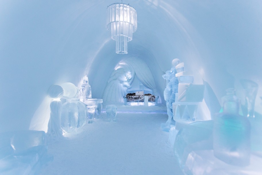 Ice Hotel in Sweden - 1