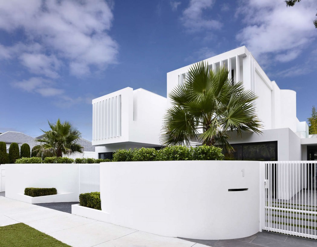 Bayside Townhouses by Martin Friedrich Architects - 1