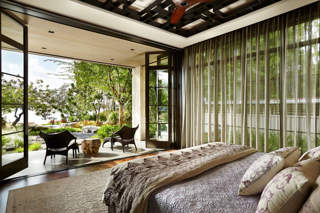 Asian Inspired Home by Mary Washer Designs