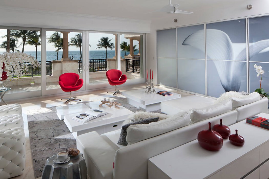 Miami Beach Apartment by Pauline Zurich - 1