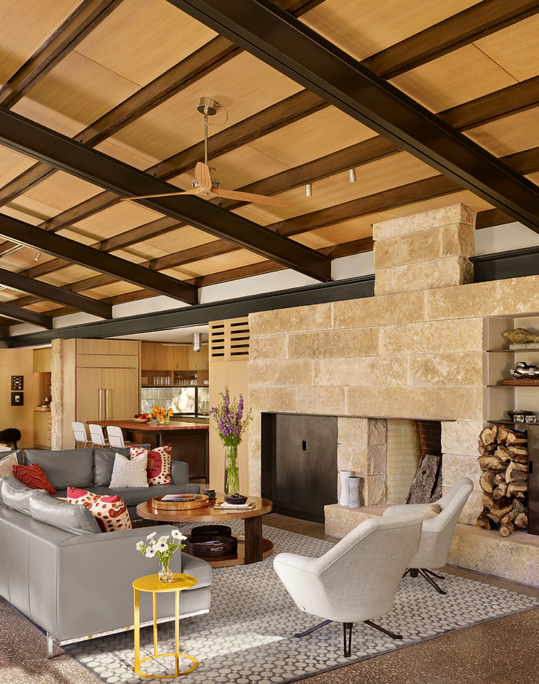 Modern Ranch by Poet Interiors